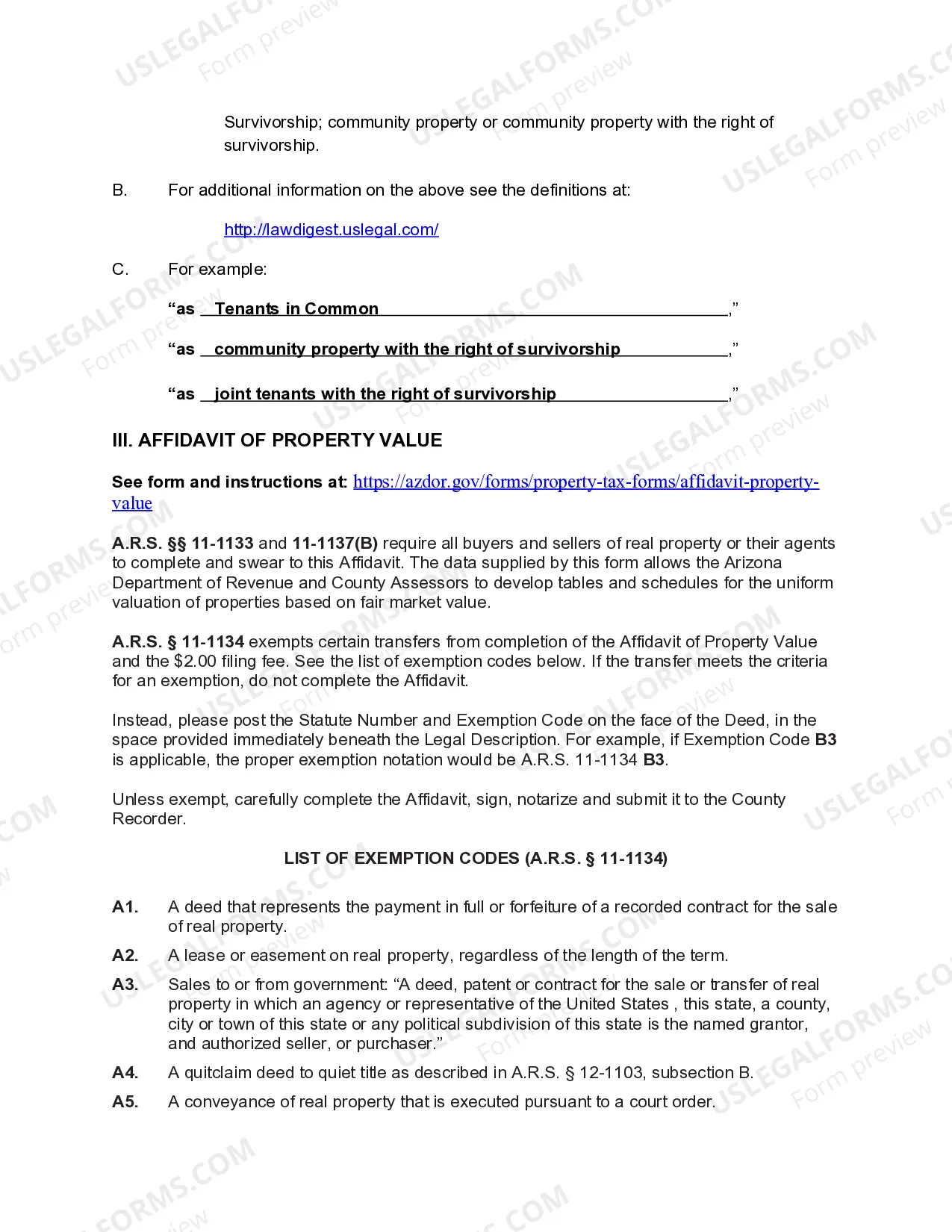 Preview Quitclaim deed from a Corporation to (3) Three Individuals