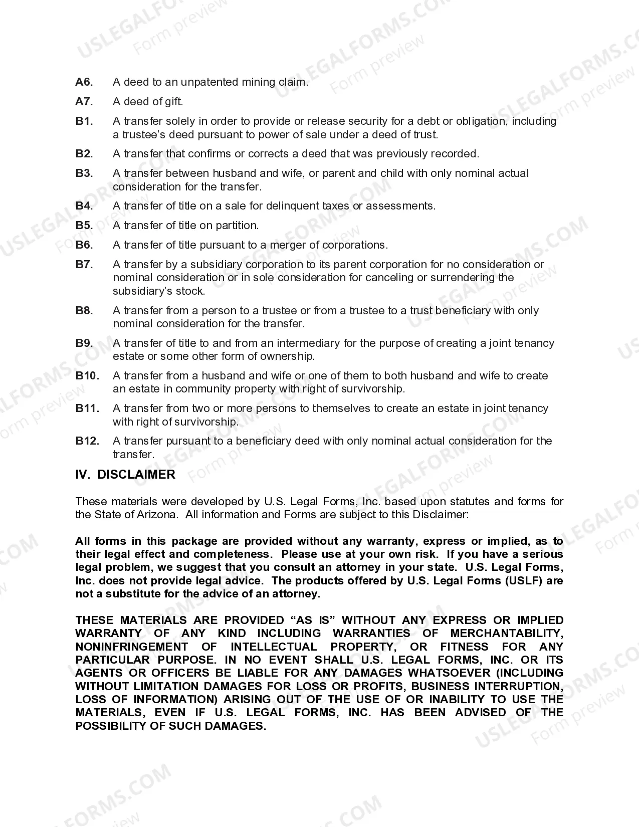 Preview Quitclaim deed from a Corporation to (3) Three Individuals