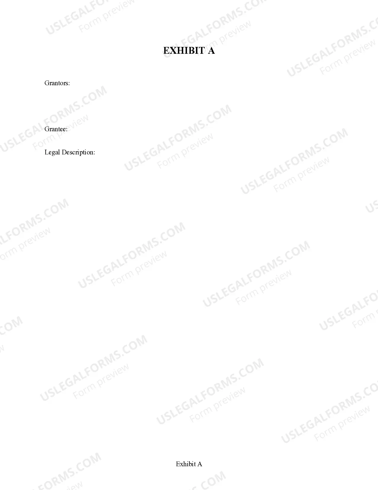 Preview Quitclaim Deed from Husband, Wife and an Individual to a LLC