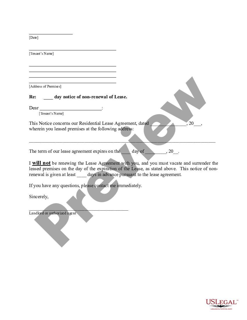 glendale-arizona-letter-from-landlord-to-tenant-with-30-day-notice-of