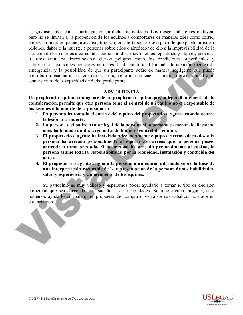 Preview Recomendaciones previas a la compra: formularios equinos para caballos