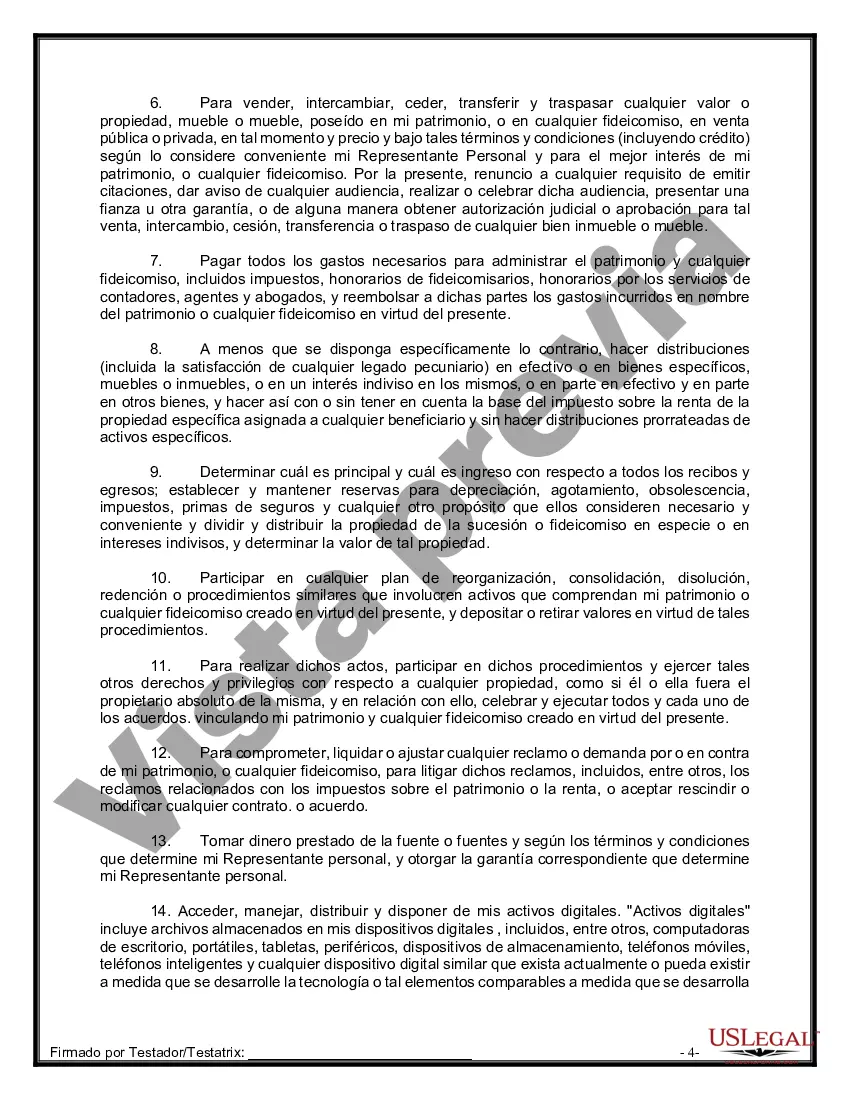 Preview Testamentos mutuos que contienen última voluntad y testamentos para personas solteras que viven juntas sin hijos