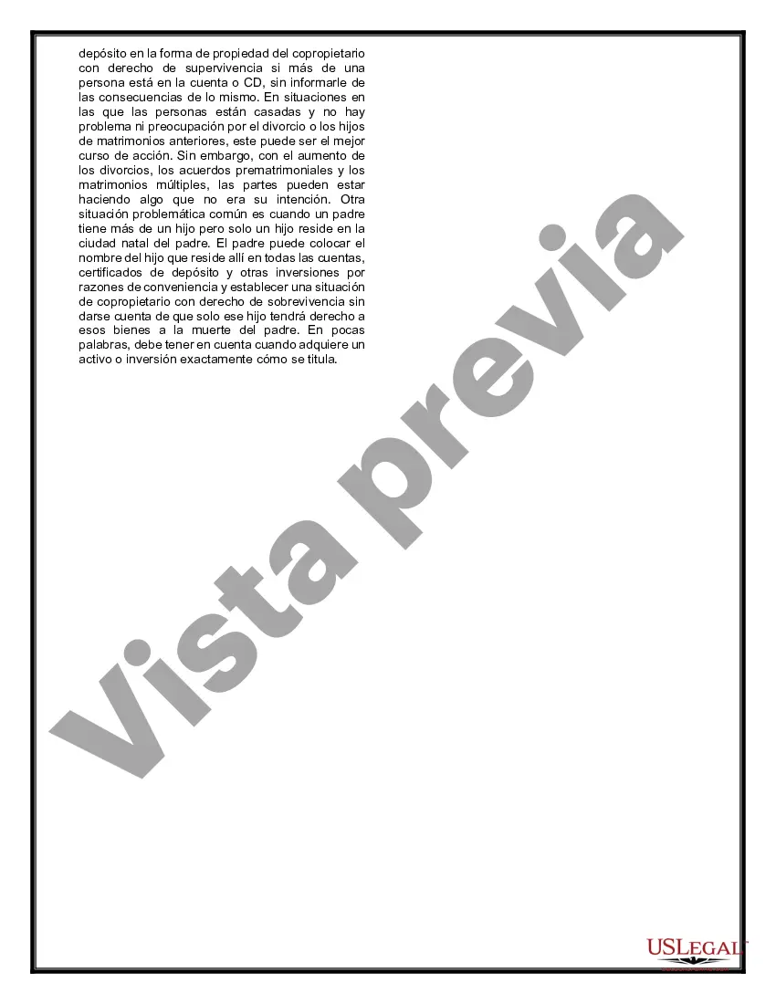 Preview Testamentos mutuos que contienen última voluntad y testamentos para personas solteras que viven juntas sin hijos