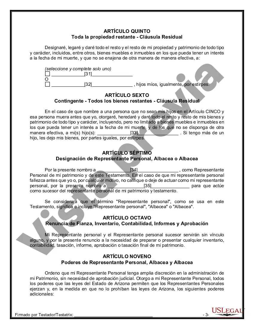 Preview Paquete de testamentos mutuos de últimas voluntades y testamentos para personas solteras que viven juntas no casadas con hijos adultos