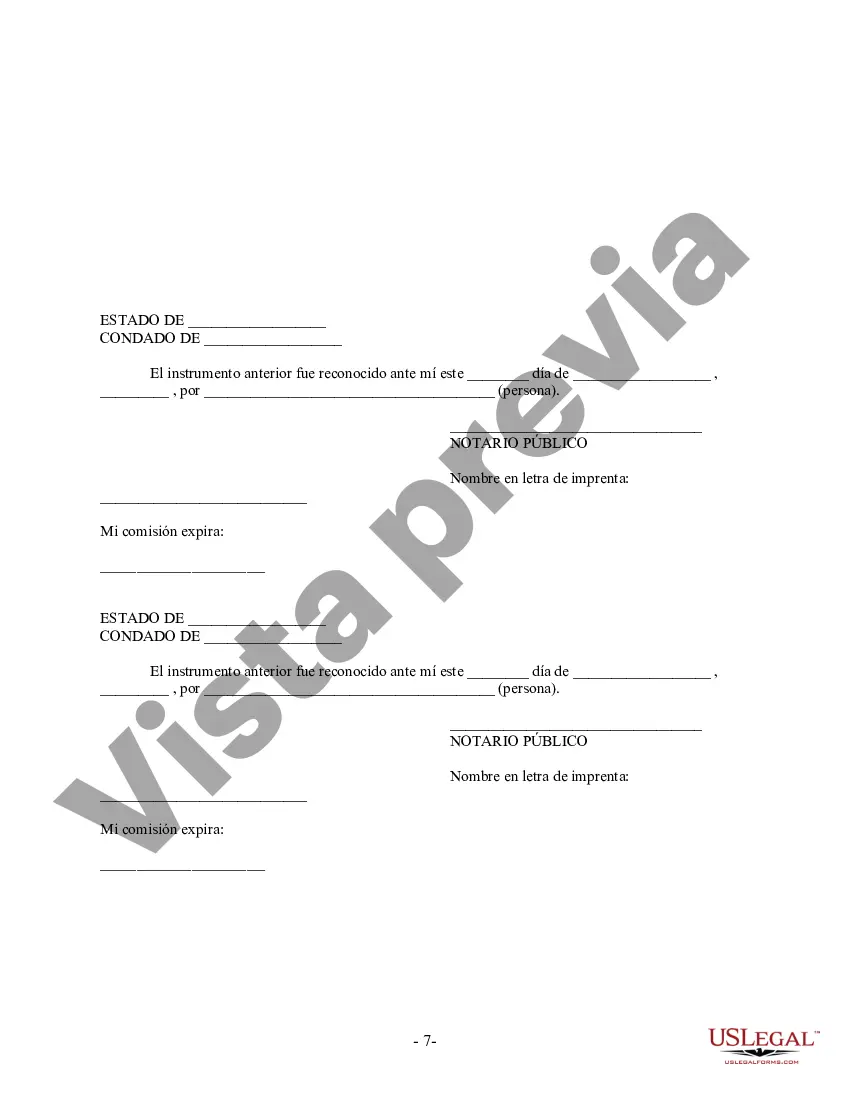 Preview Acuerdo de convivencia no marital de convivencia