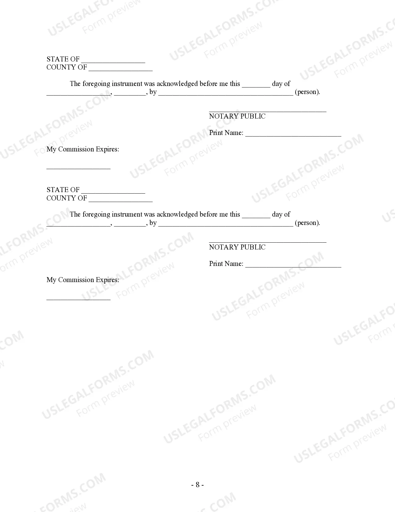 Preview Non-Marital Cohabitation Living Together Agreement
