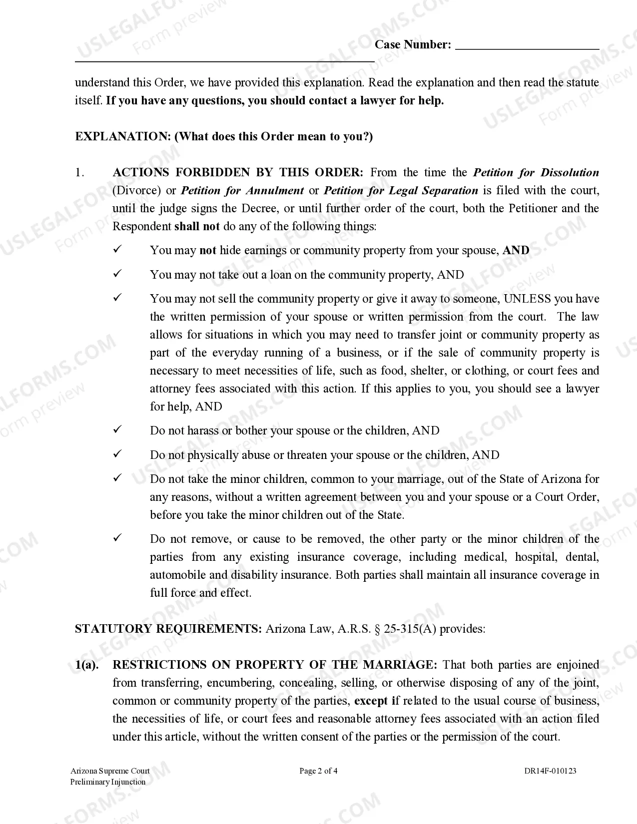Preview Preliminary Injunction
