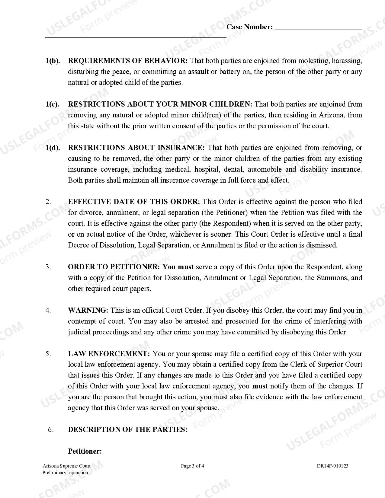 Preview Preliminary Injunction