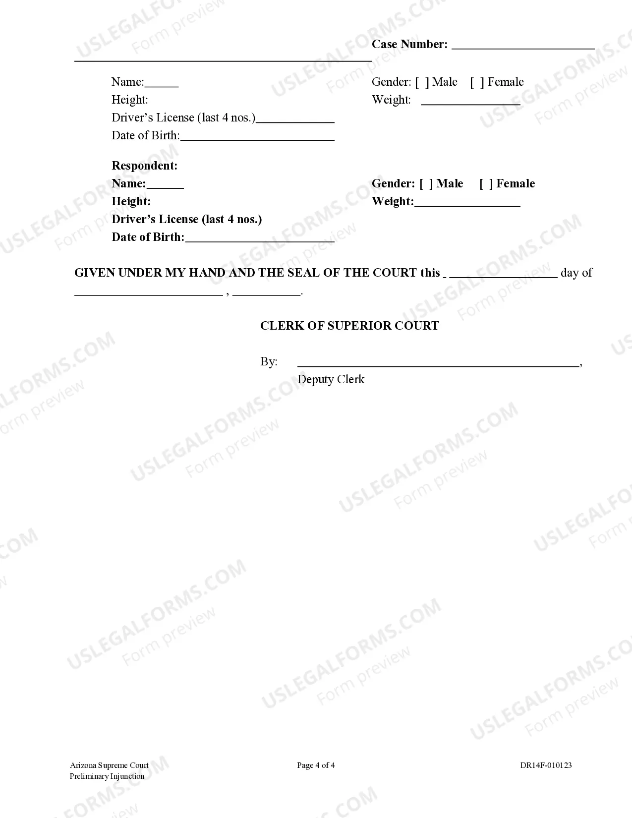 Preview Preliminary Injunction