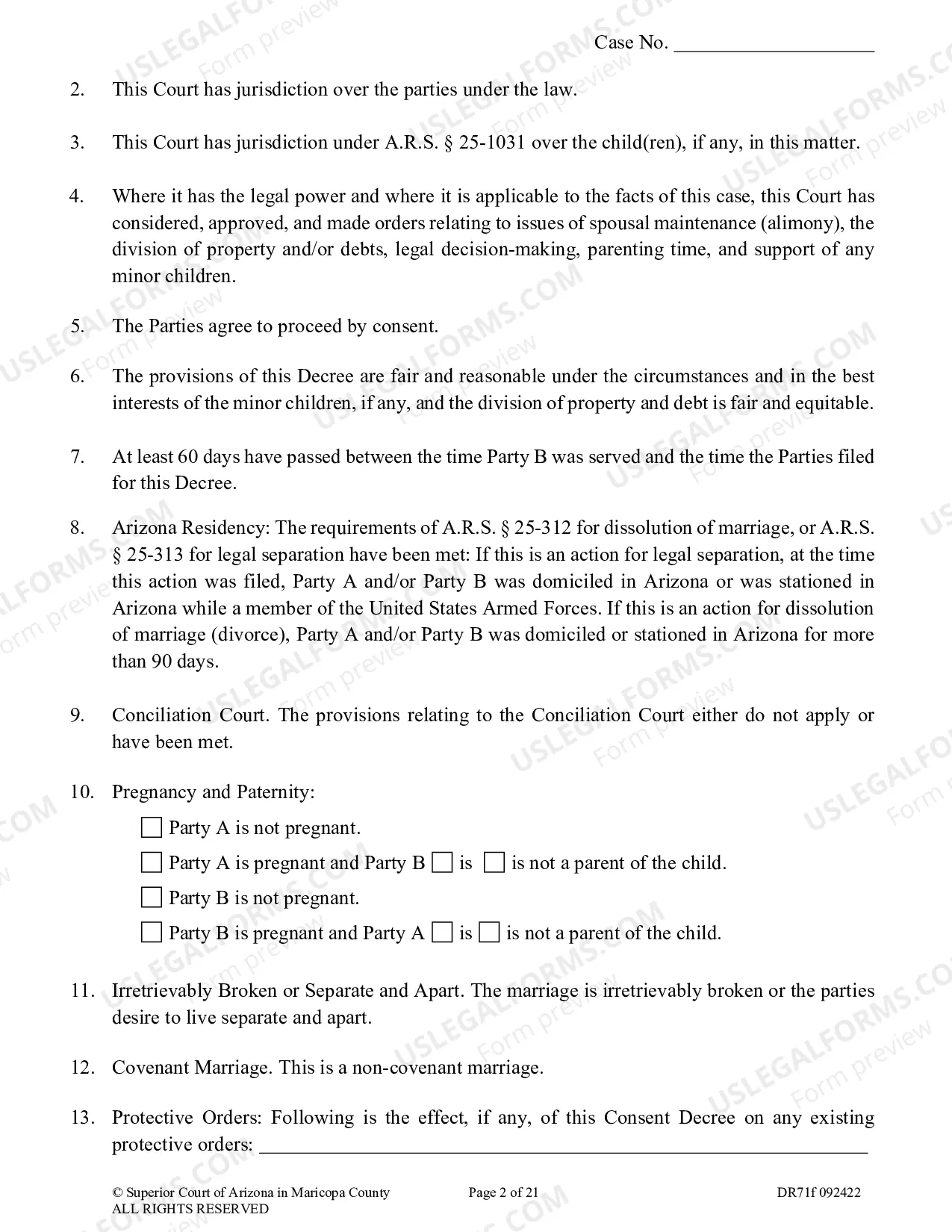 Preview Consent Decree