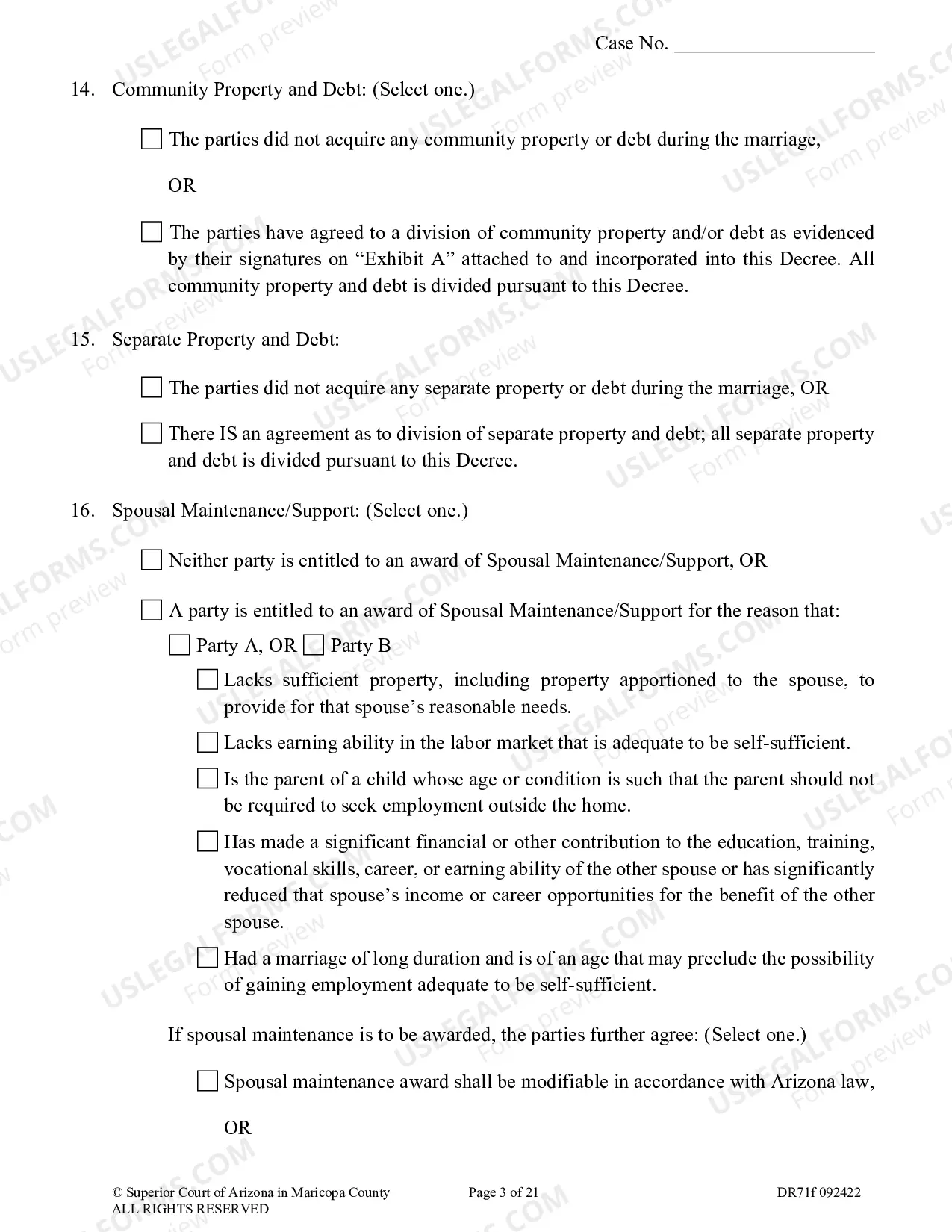 Preview Consent Decree