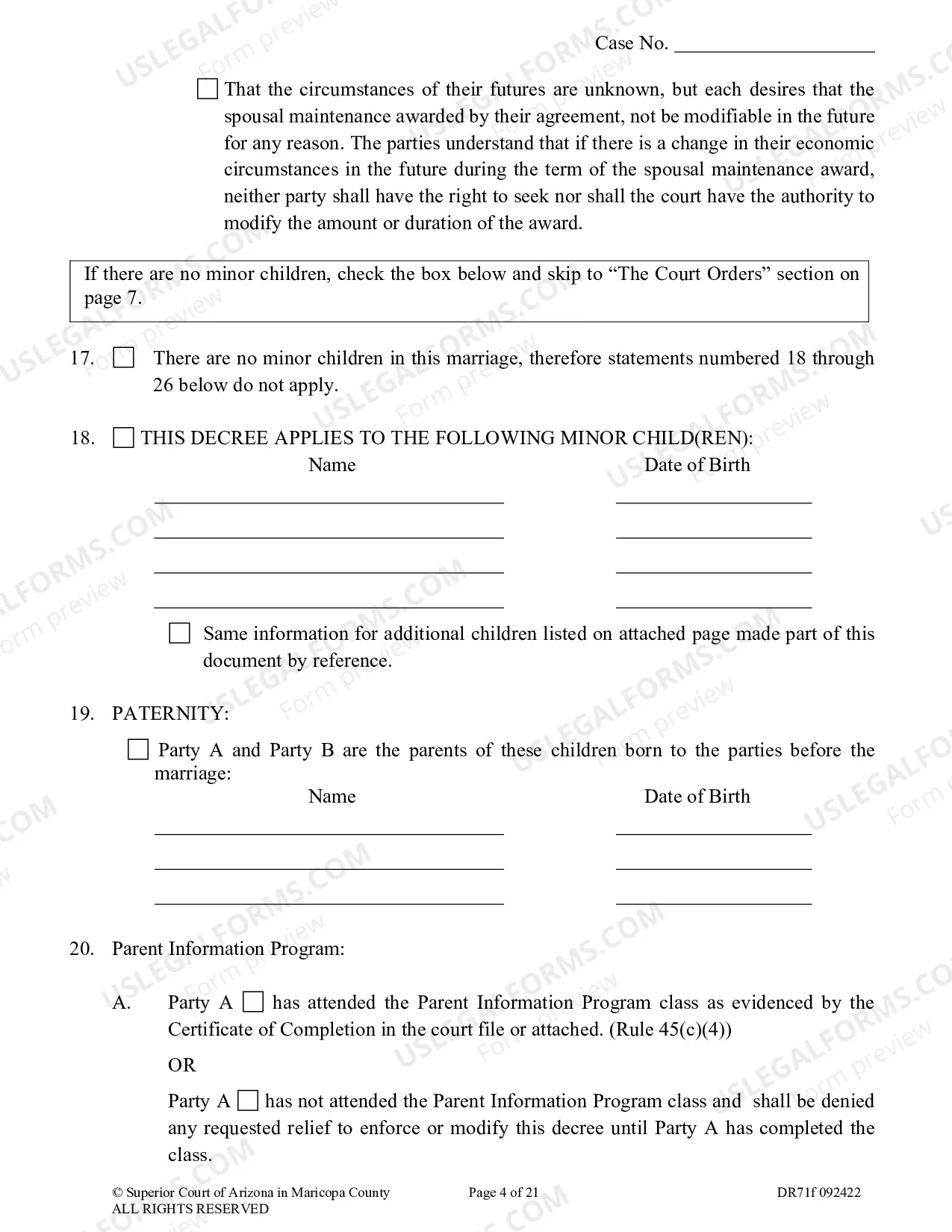 Preview Consent Decree