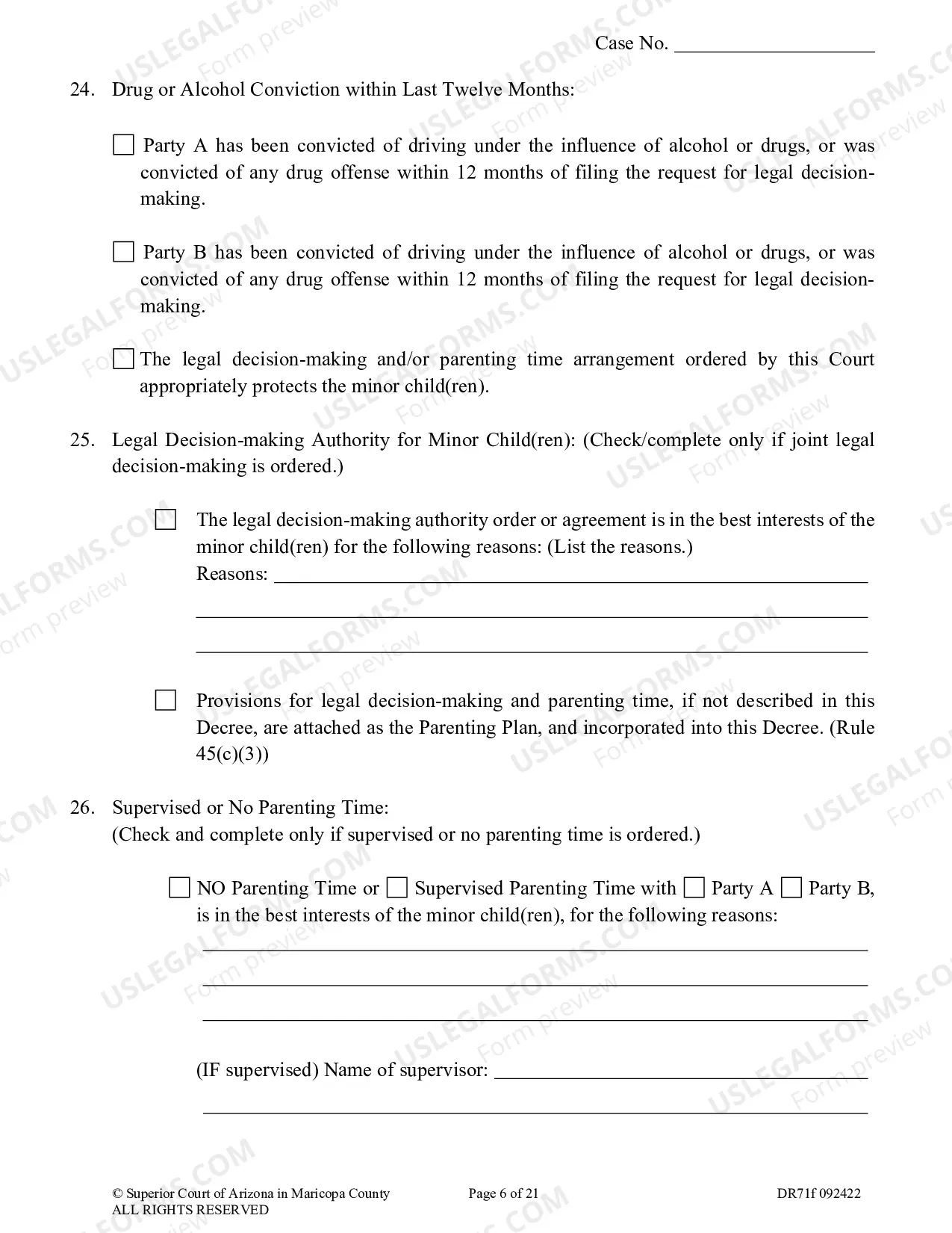 Preview Consent Decree