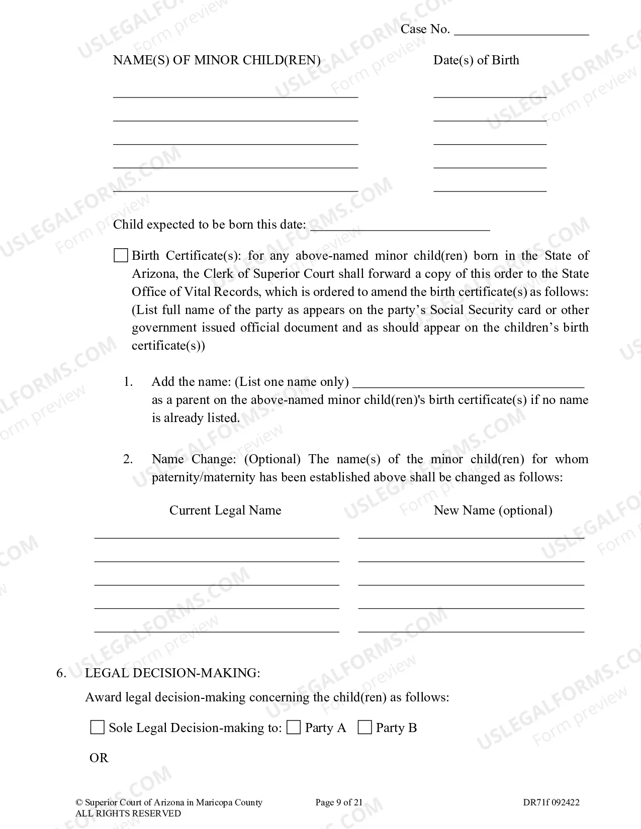 Preview Consent Decree