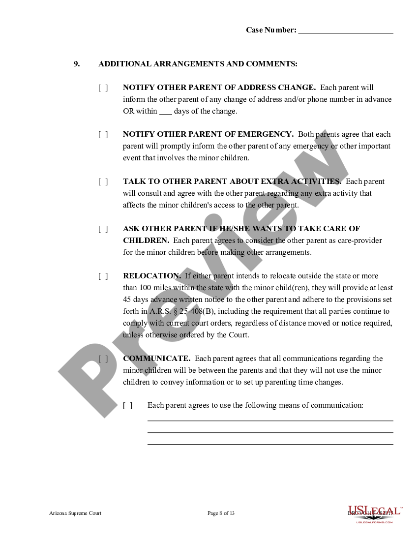 arizona-parenting-plan-joint-custody-or-sole-custody-joint-custody