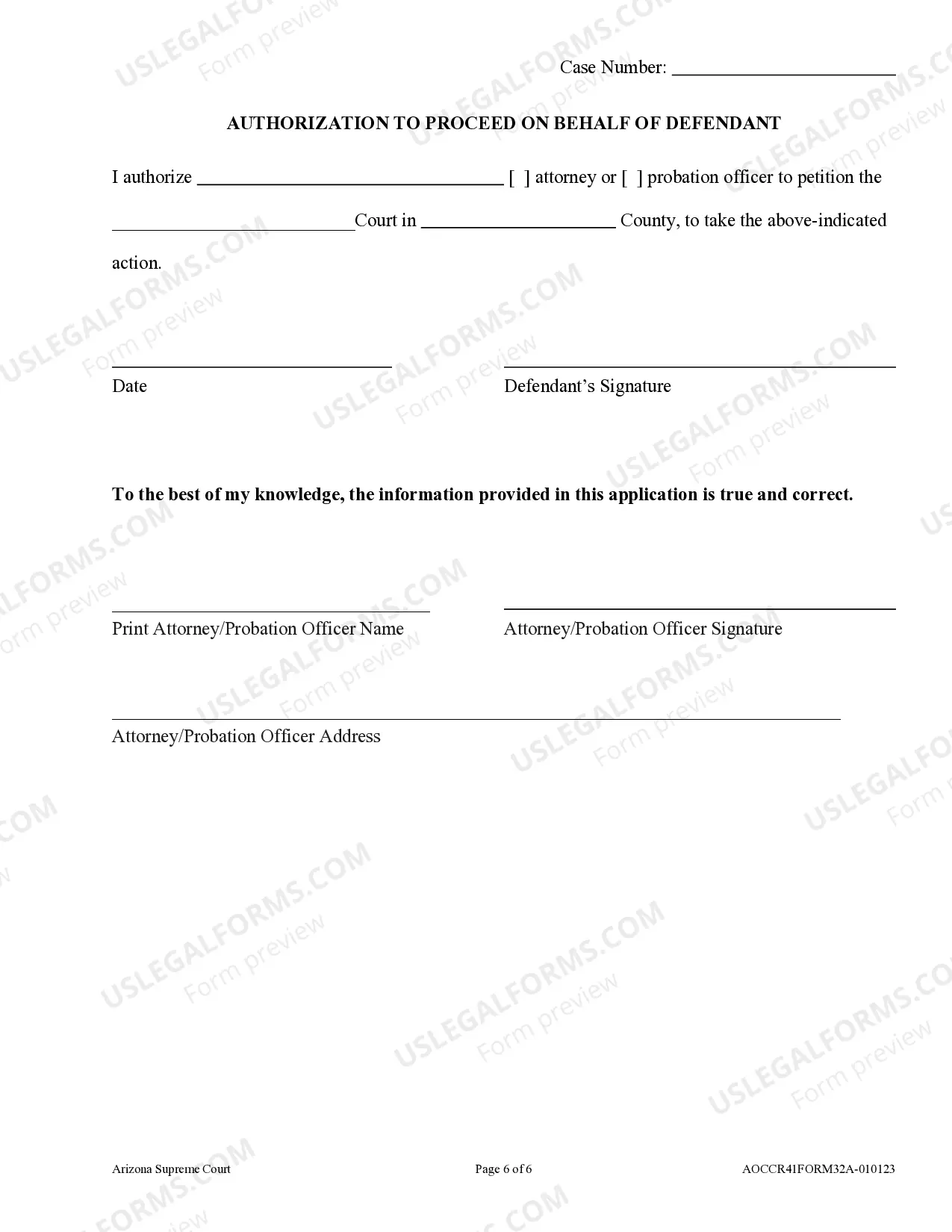 Preview Application to Restore Civil Rights and Firearm Rights