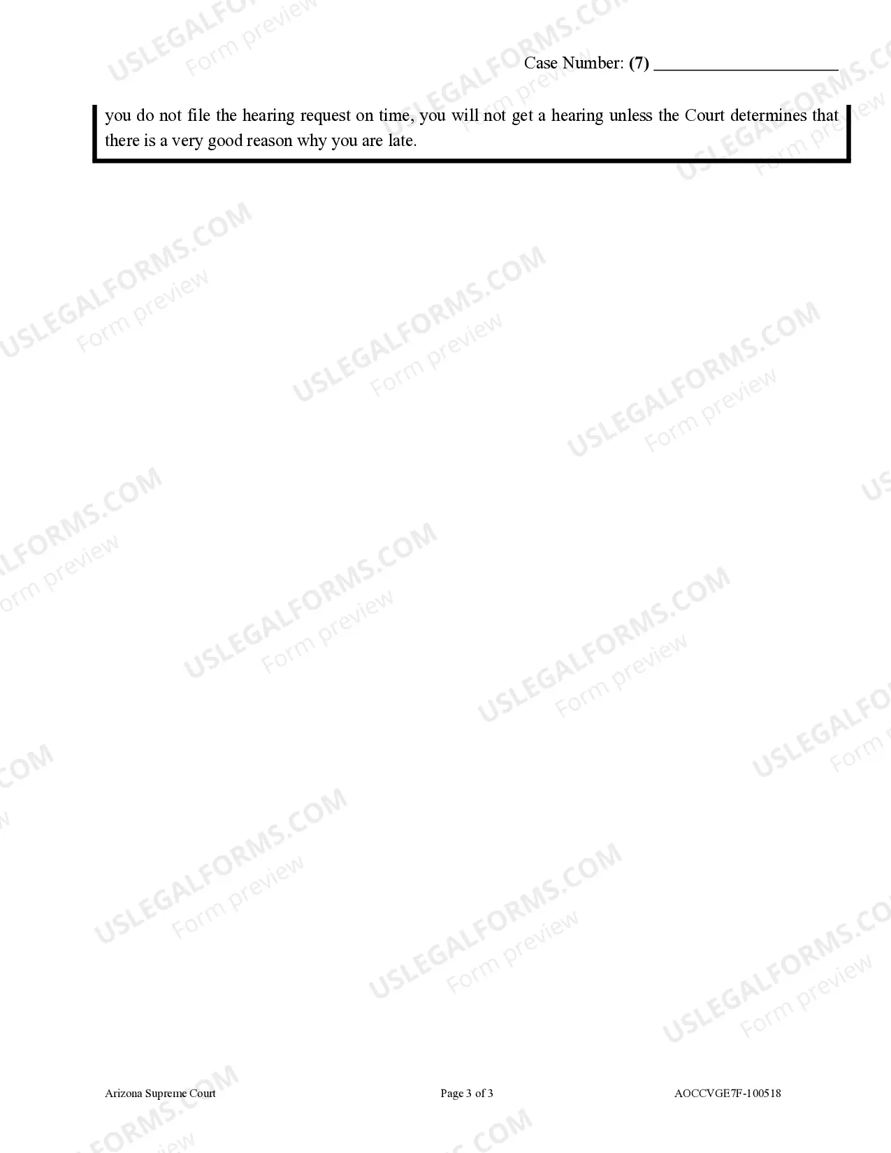 Preview Initial Notice to Judgment Debtor of Garnishment
