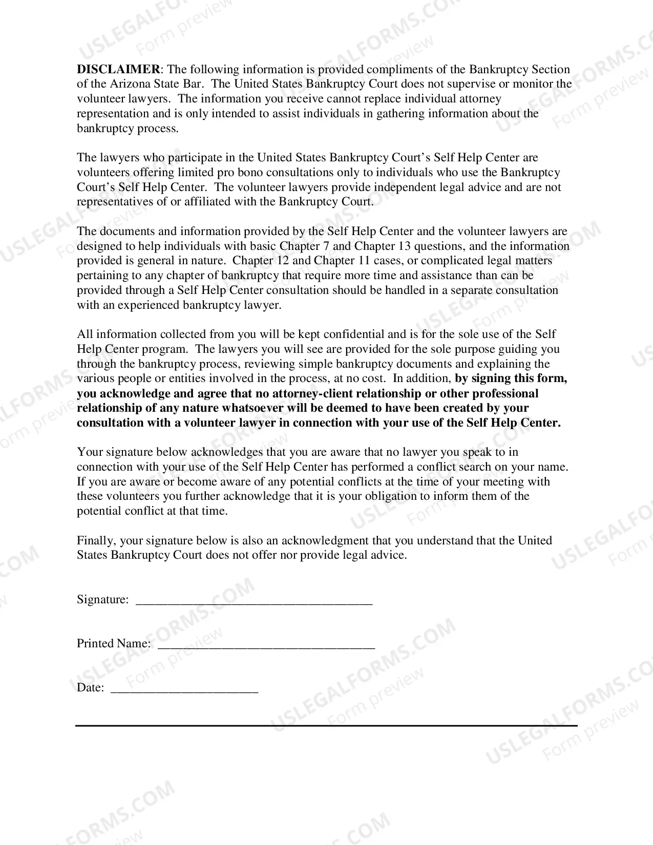 Preview Help Center Questionnaire