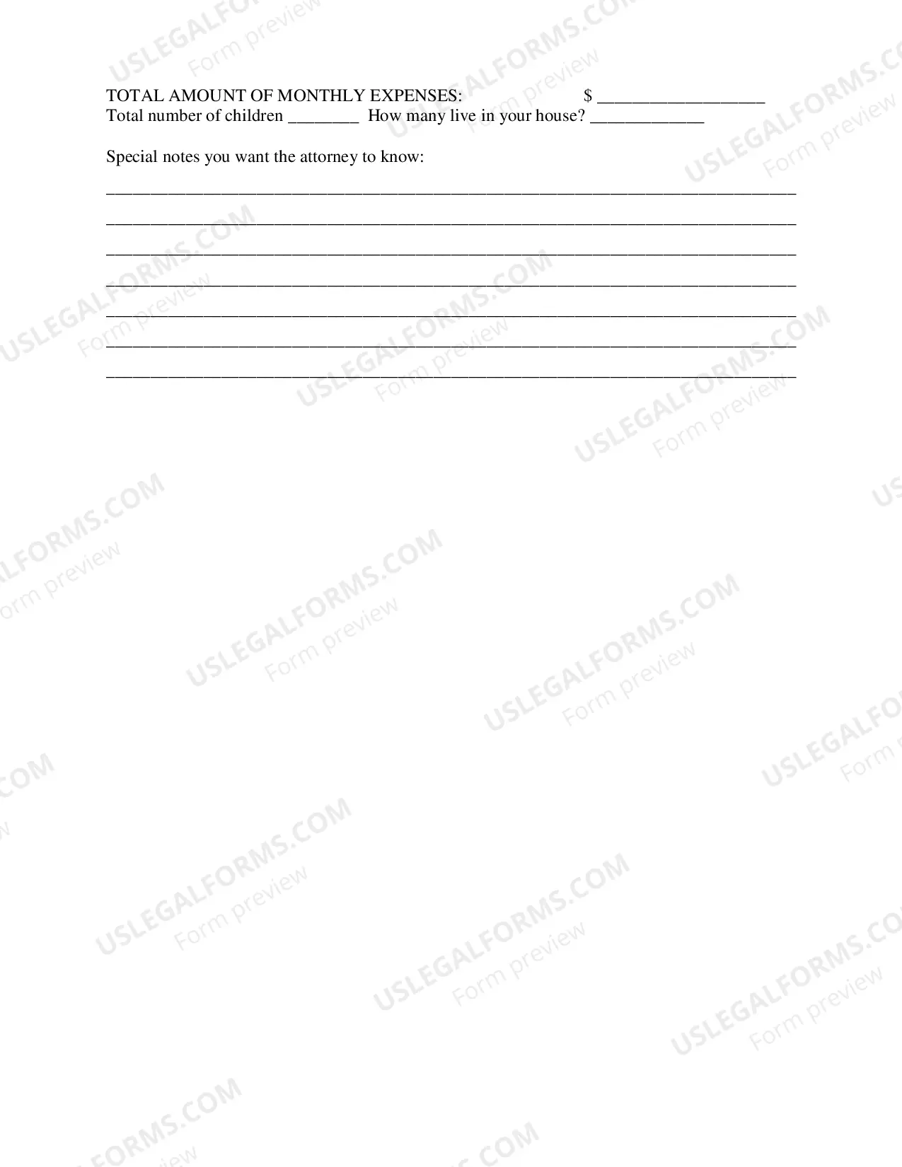 Preview Help Center Questionnaire