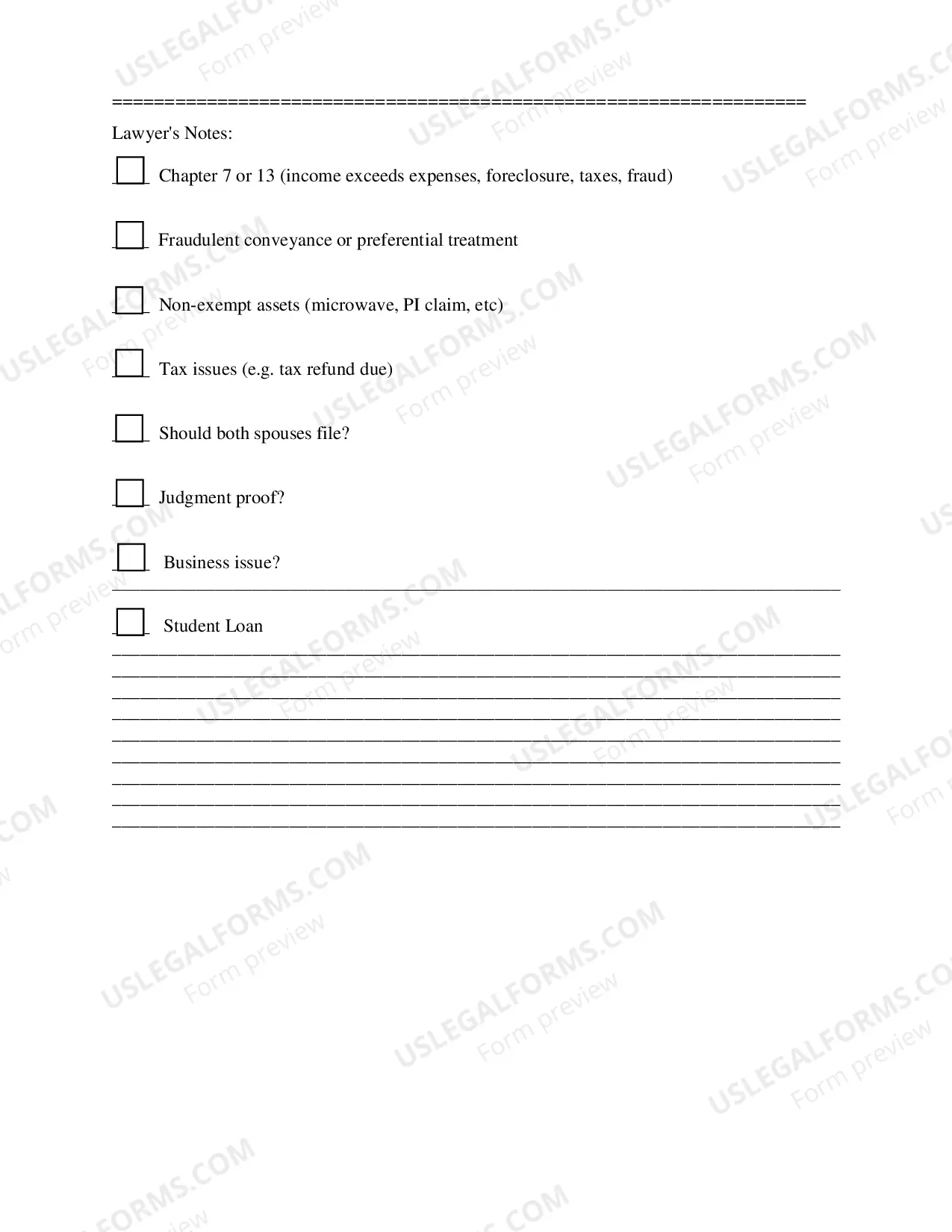 Preview Help Center Questionnaire