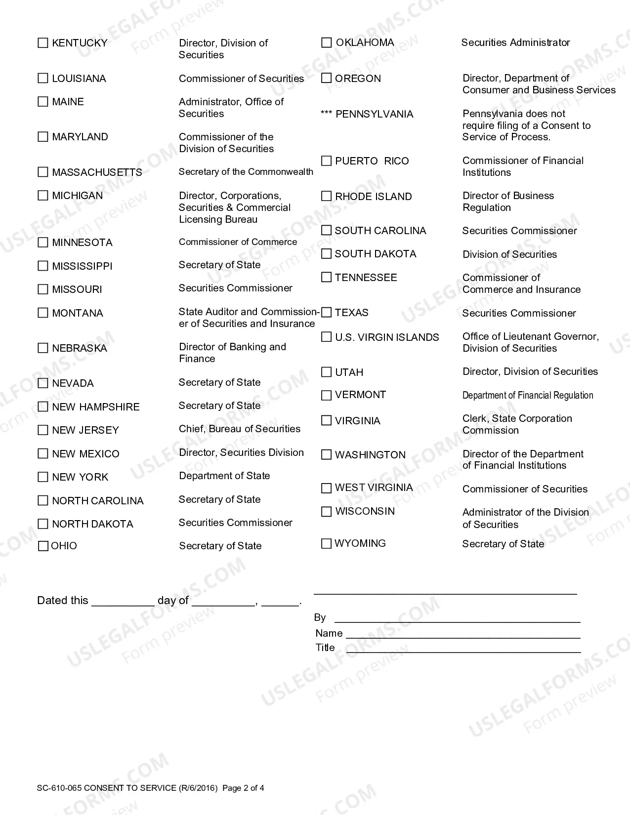 Preview Form U-2