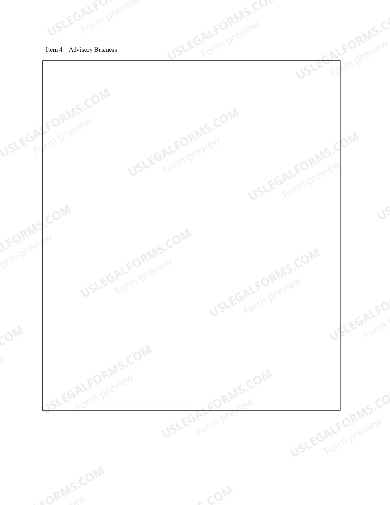 Preview Firm Brochure