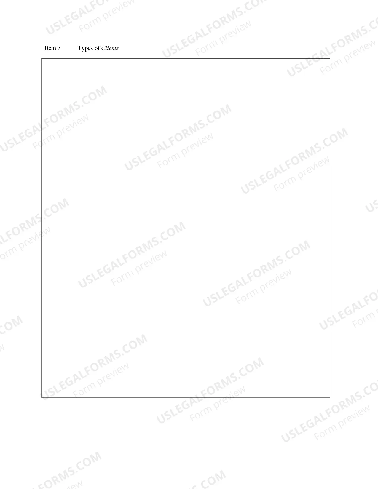 Preview Firm Brochure