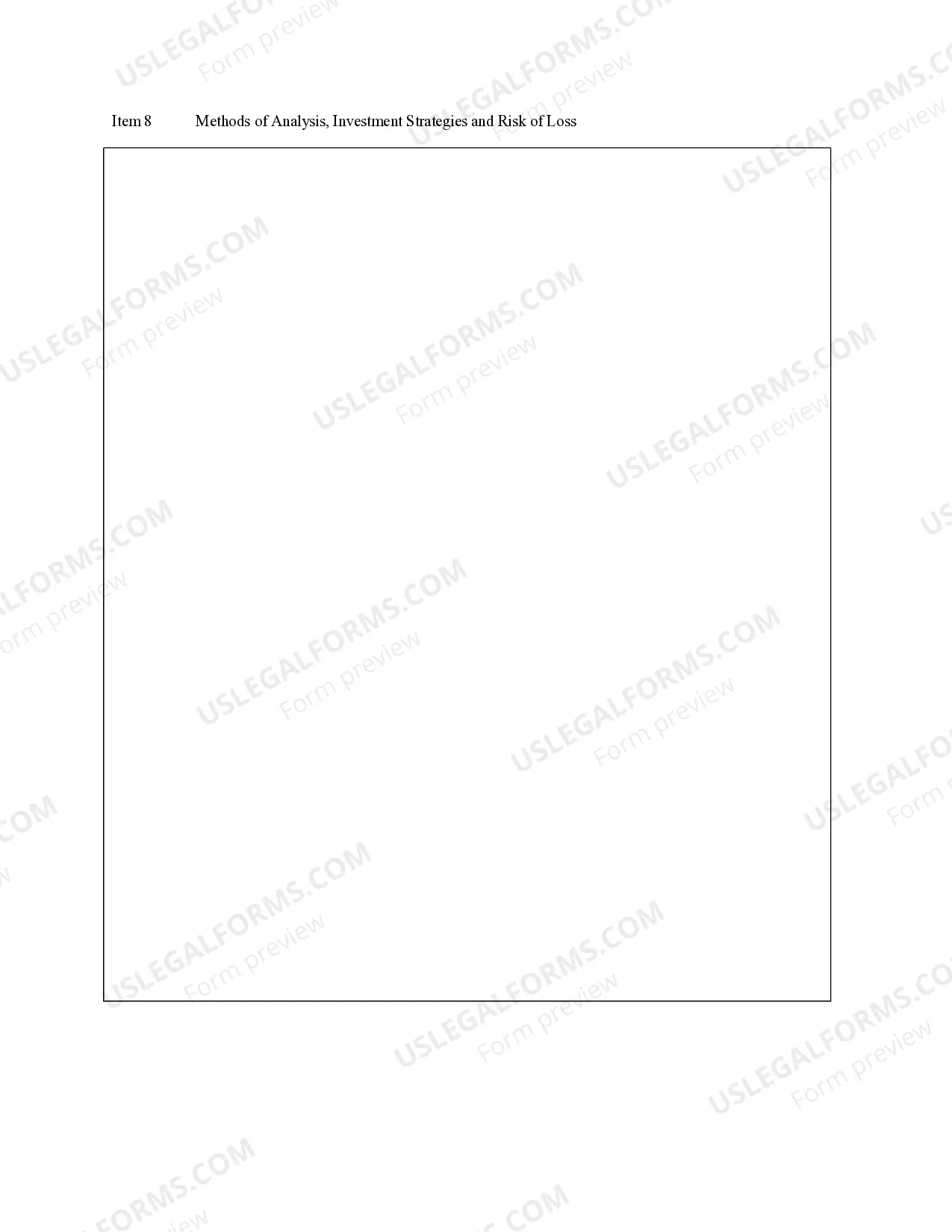 Preview Firm Brochure