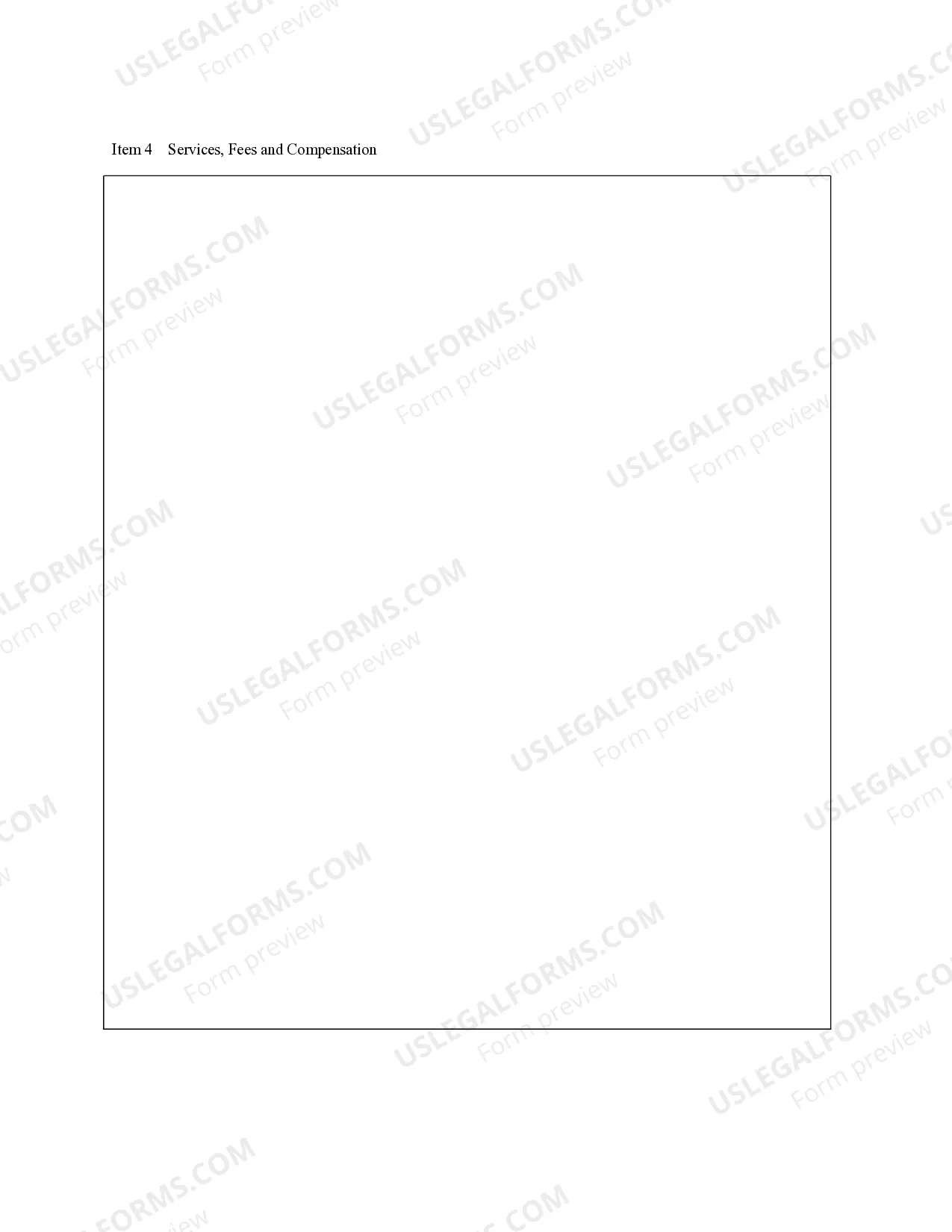 Preview Wrap Fee Brochure
