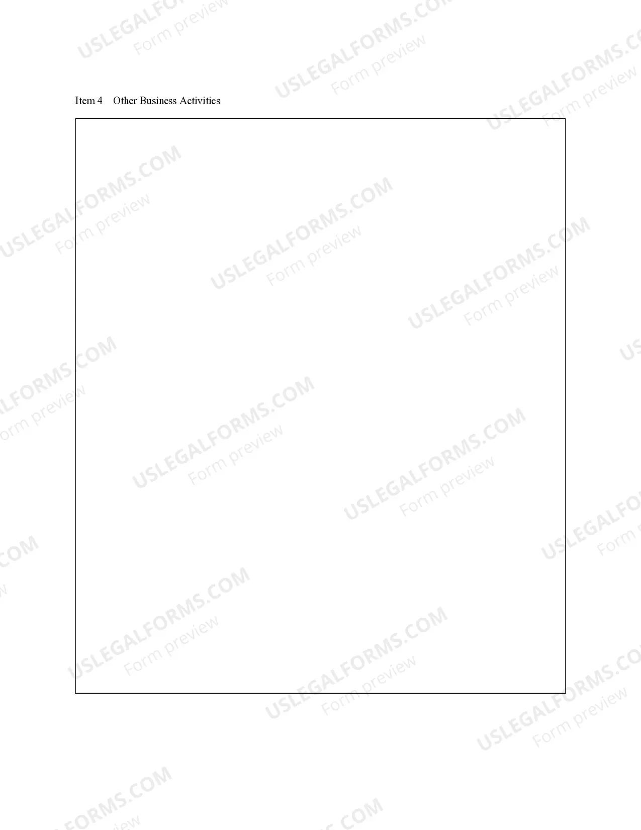 Preview Brochure Supplement