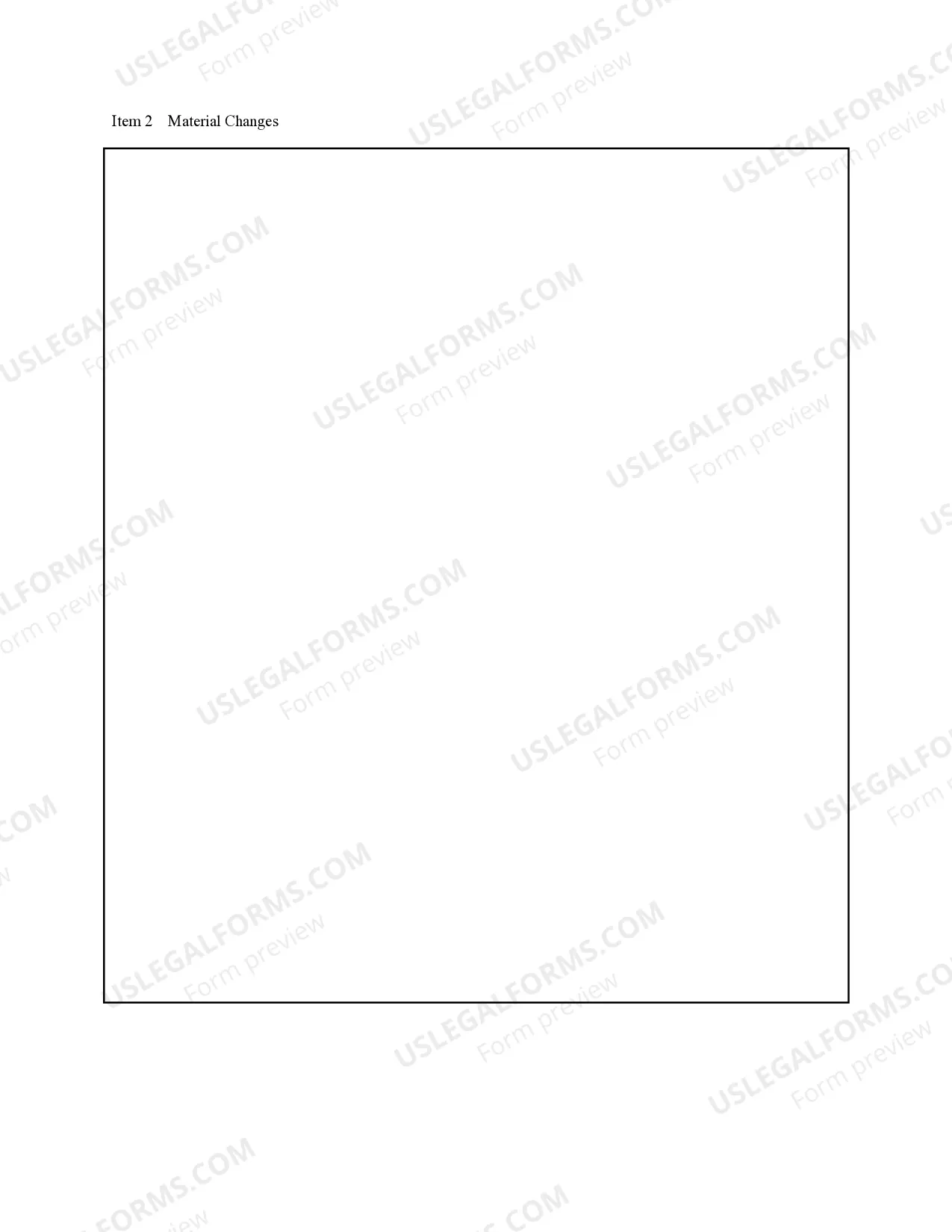 Preview ADV Firm Brochure 20 Pages