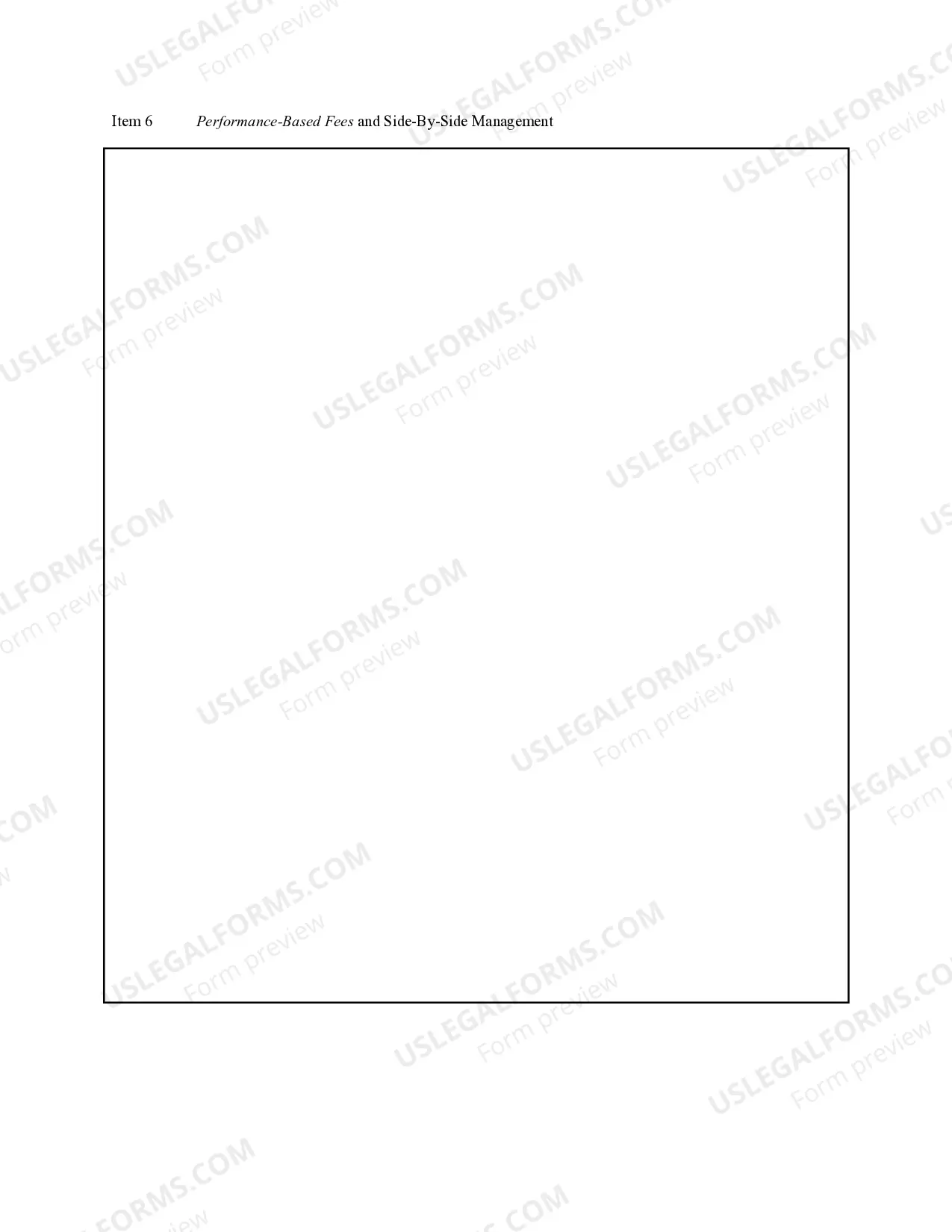 Preview ADV Firm Brochure 20 Pages