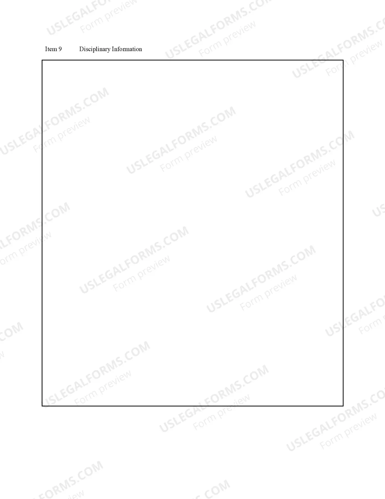 Preview ADV Firm Brochure 20 Pages