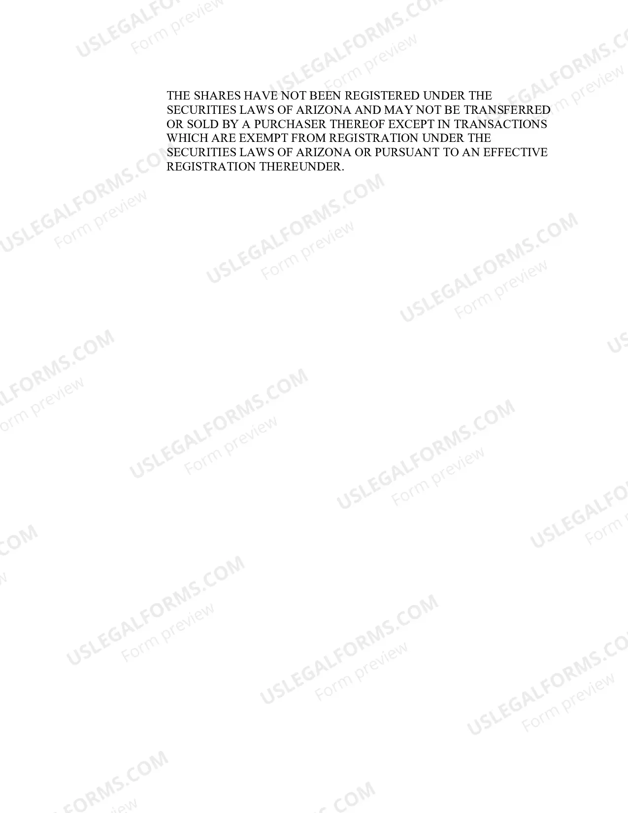 Preview Accredited Investor Subscription Agreement