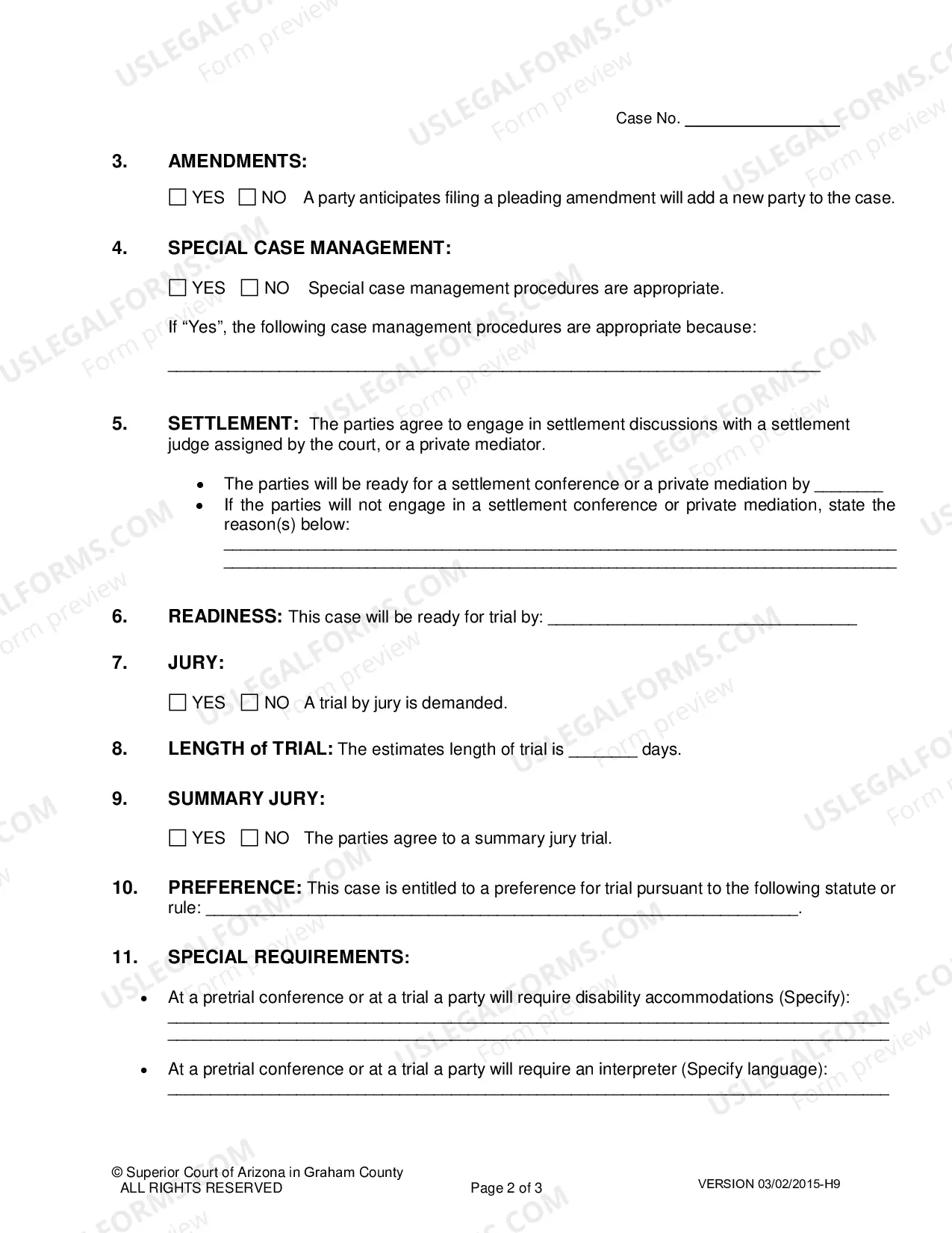 Preview Civil Joint Report