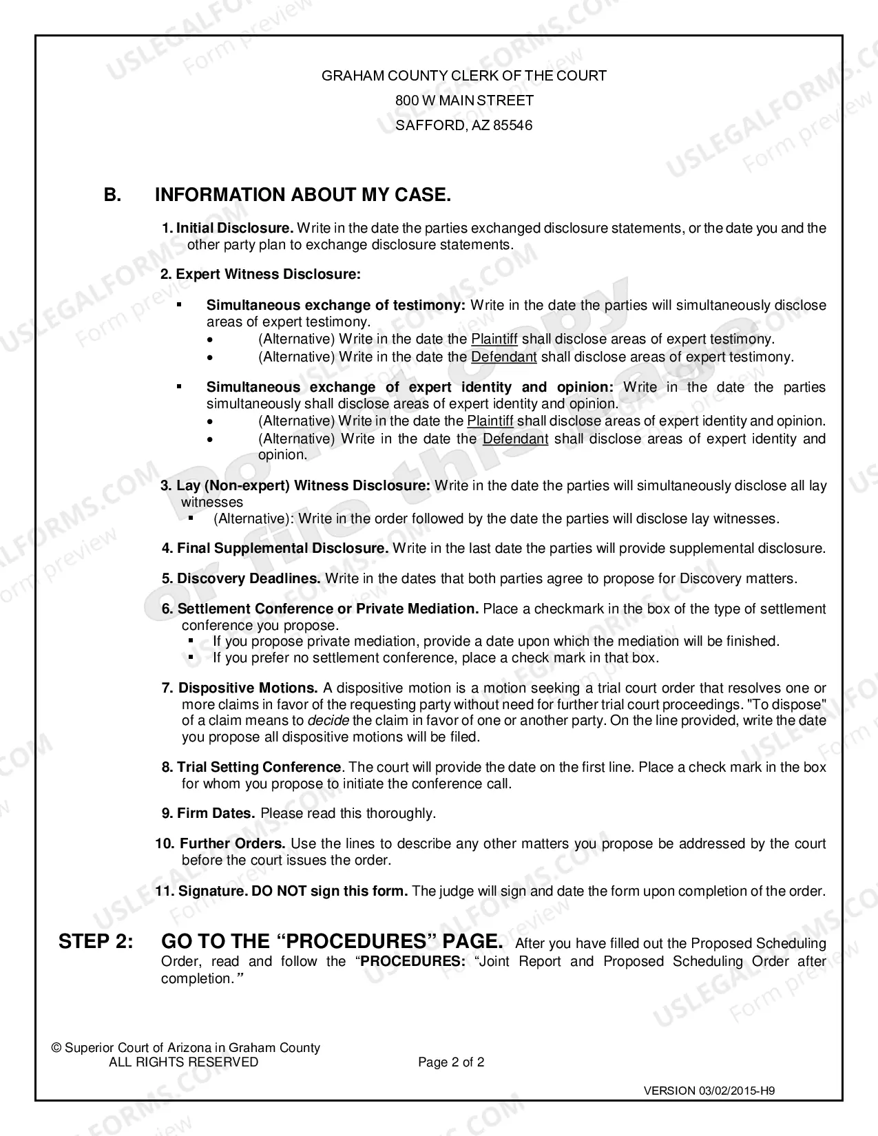 Preview Civil Joint Report
