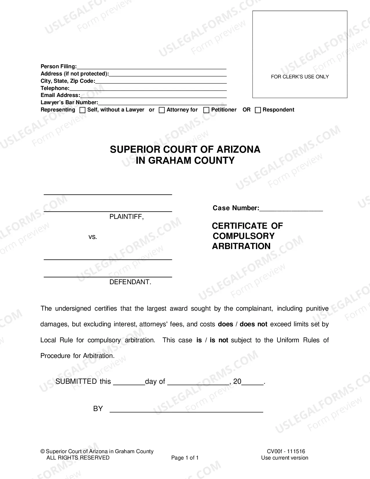 Preview Civil Complaint