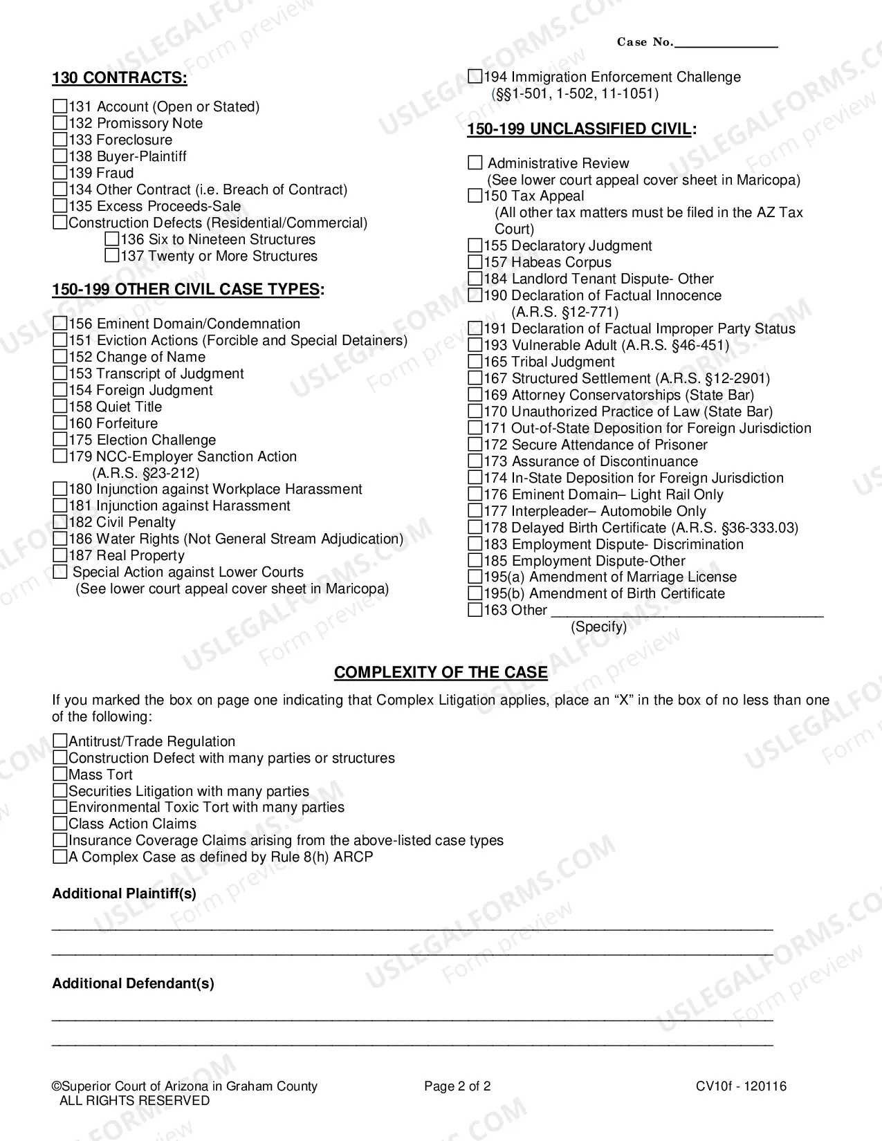 Preview Civil Complaint