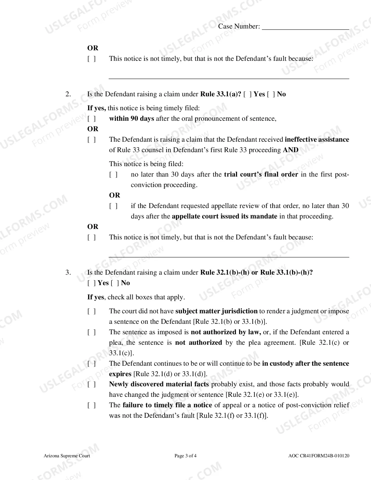 Preview Post Conviction Relief