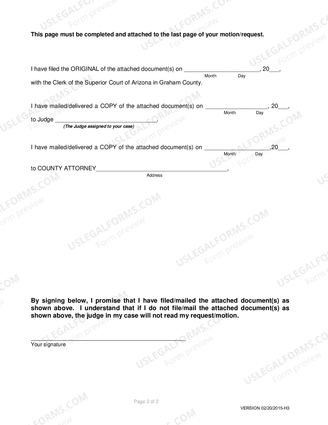 Preview Criminal Blank Pleading Form