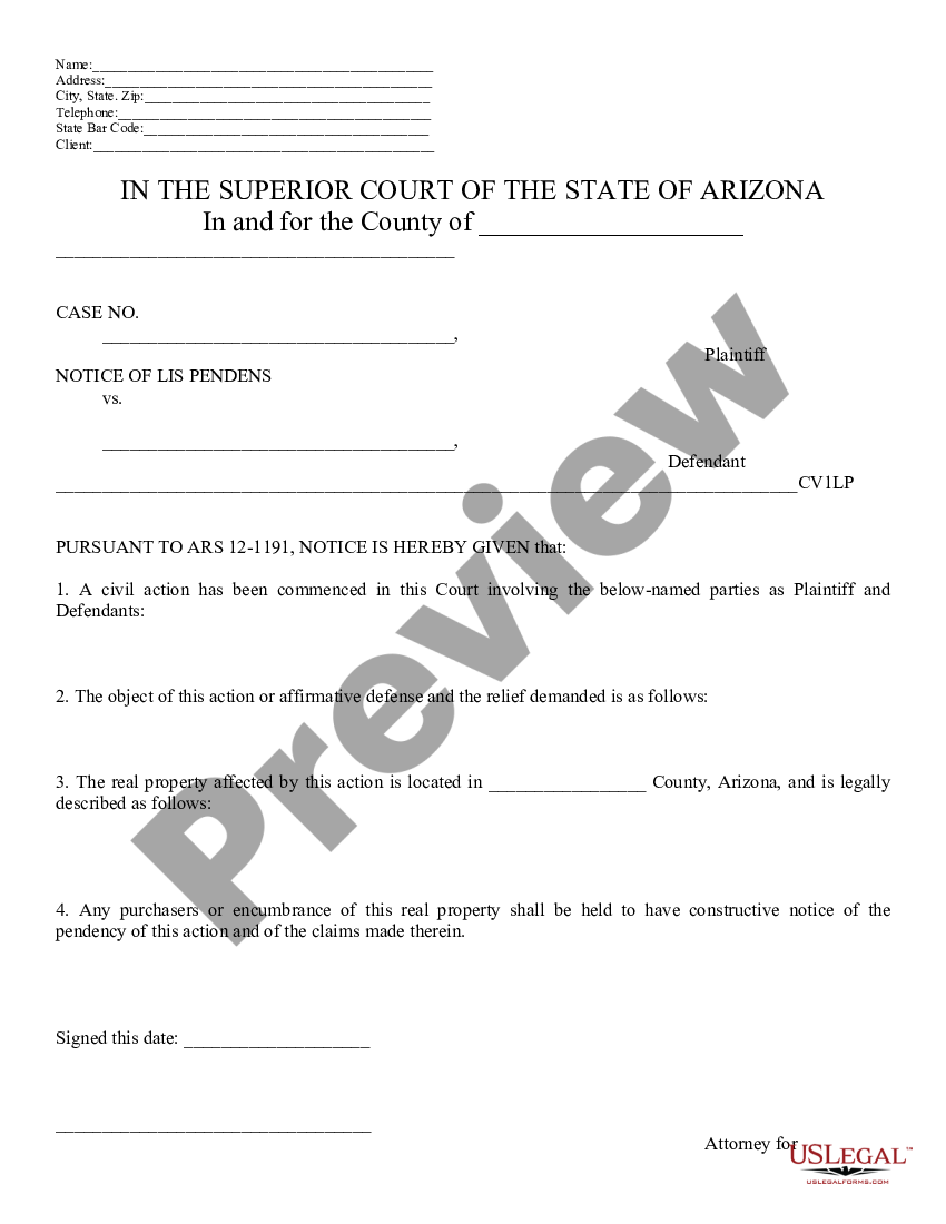 chandler-arizona-notice-of-lis-pendens-us-legal-forms