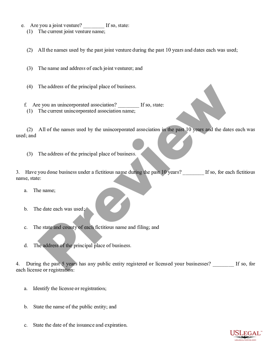 page 2 Contract Interrogatory preview