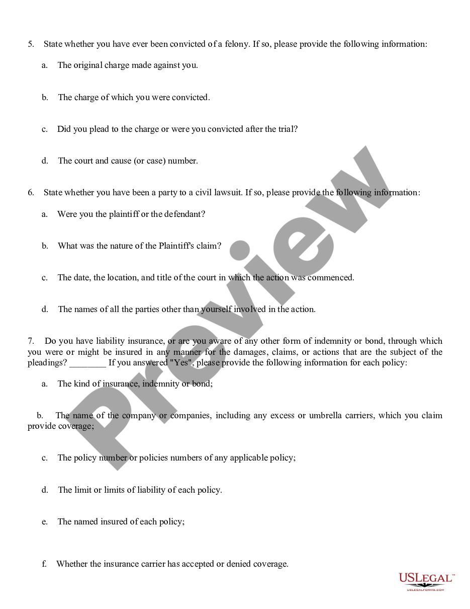 page 3 Contract Interrogatory preview