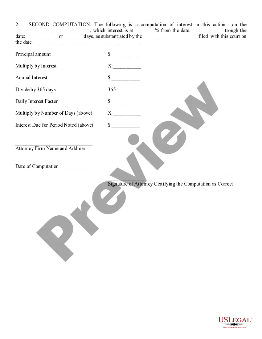 Get Statement Reflecting Computation of Interest By Daily Interest Rate Preview Statement Reflecting Computation of Interest By Daily Interest Rate