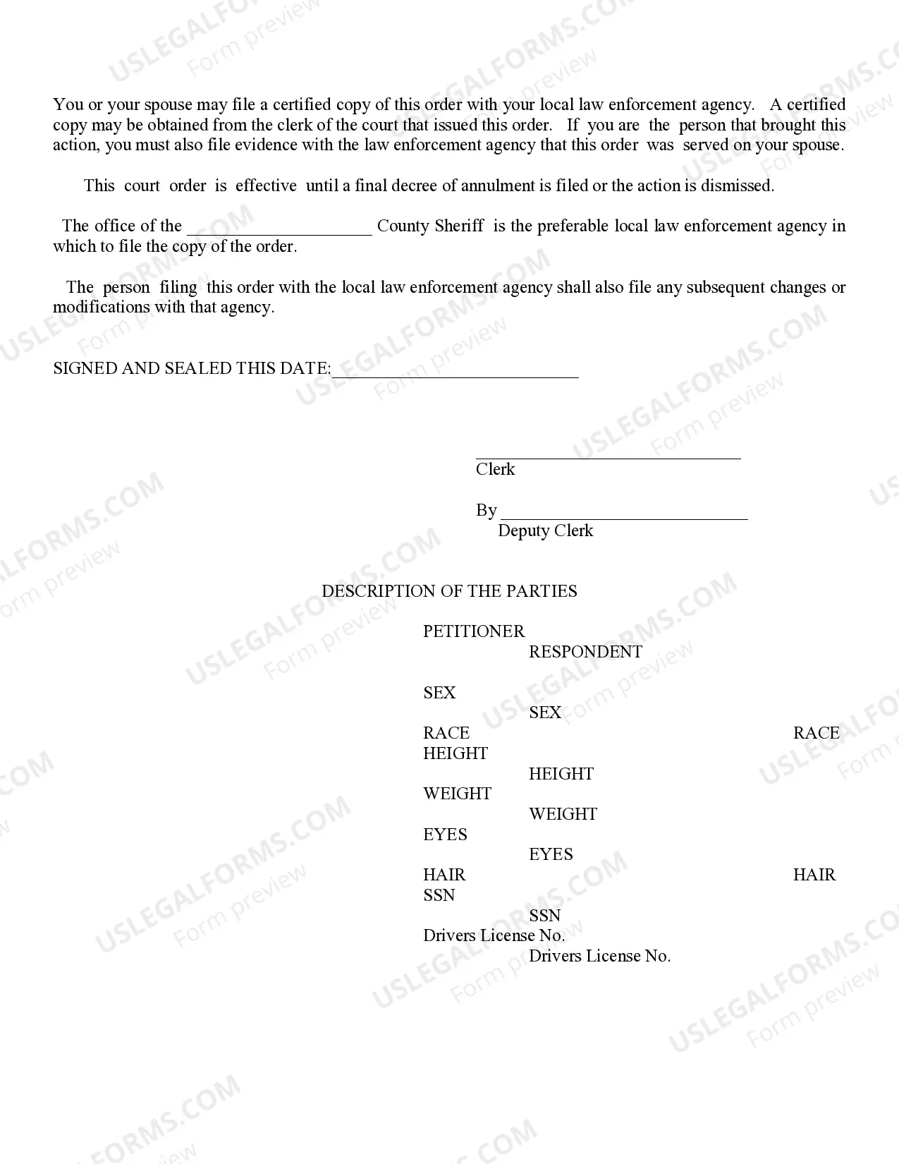 Preview Notice of Repeat Material or Health and Safety Breach - 10 Day Notice to Move