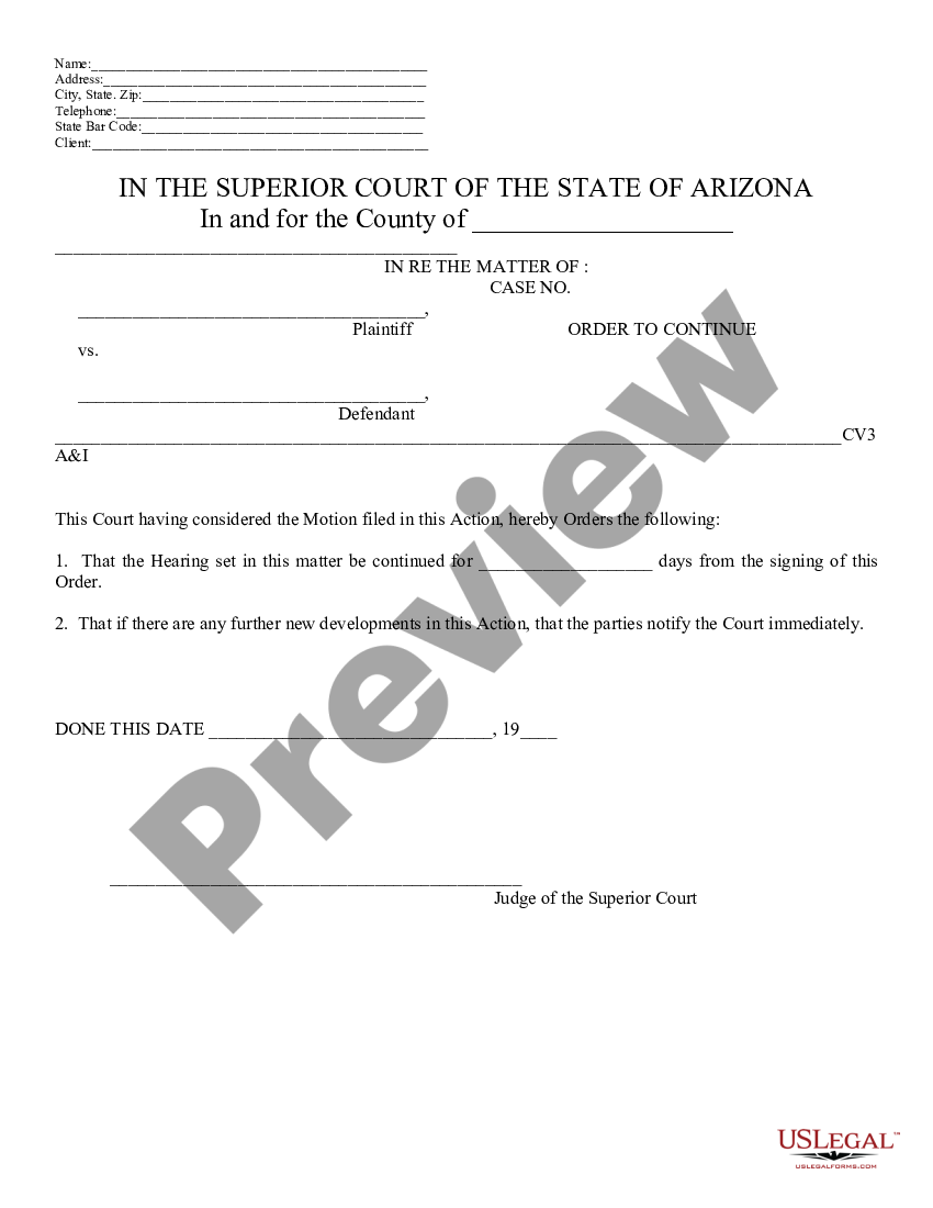 motion-to-continue-arizona-for-default-judgment-us-legal-forms