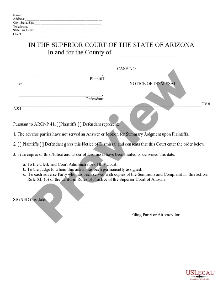 Get Motion for Dismissal Preview Motion for Dismissal