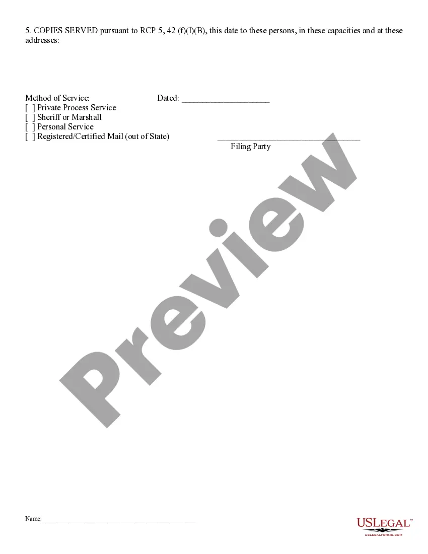 Preview Motion, Affidavit and Notice for Change of Judge and Order