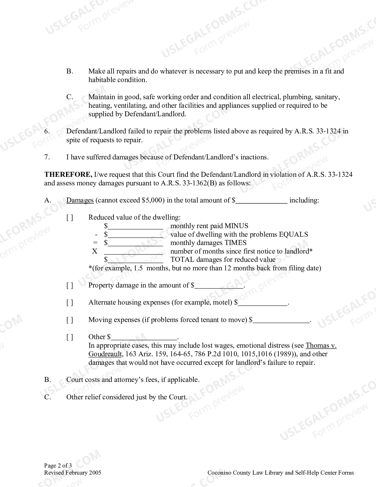 Preview Complaint