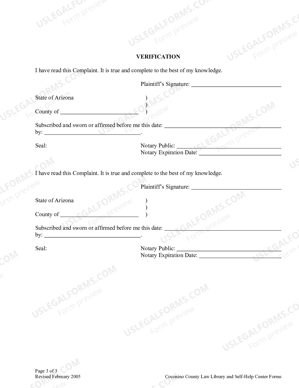 Preview Complaint